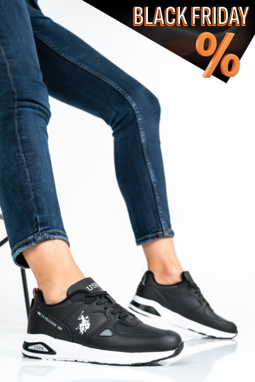 Us polo assn fekete sportcipők vs7hance