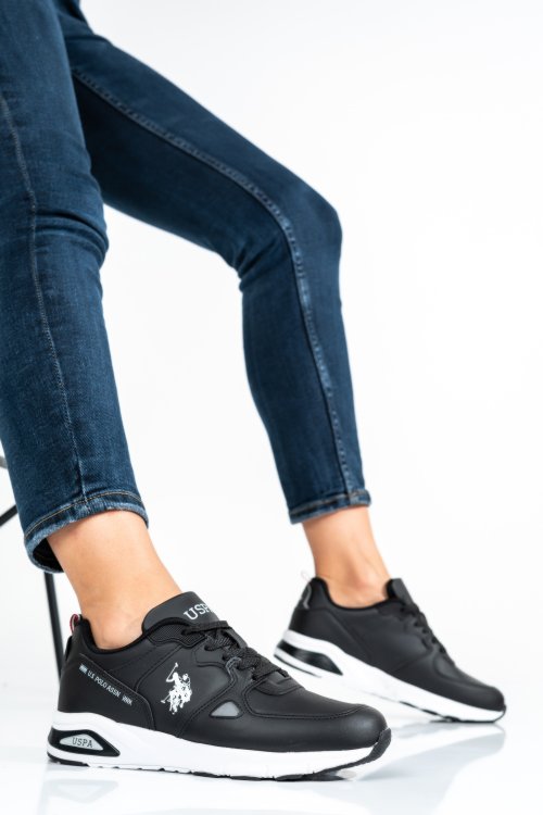 Us polo assn fekete sportcipők vs7hance