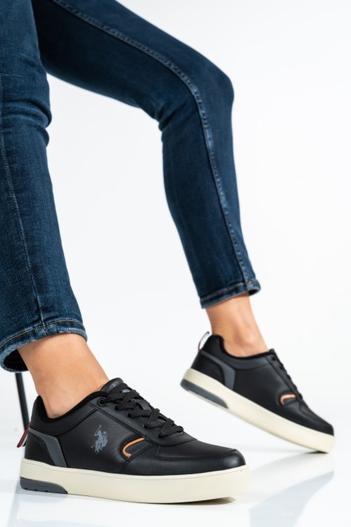 Us polo assn fekete sportcipők os7hkita