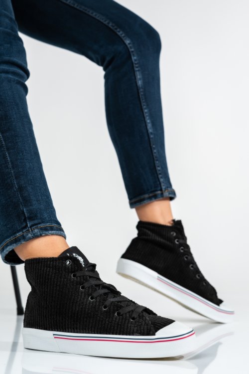 Us polo assn fekete sportcipők ps7henelope-2pr