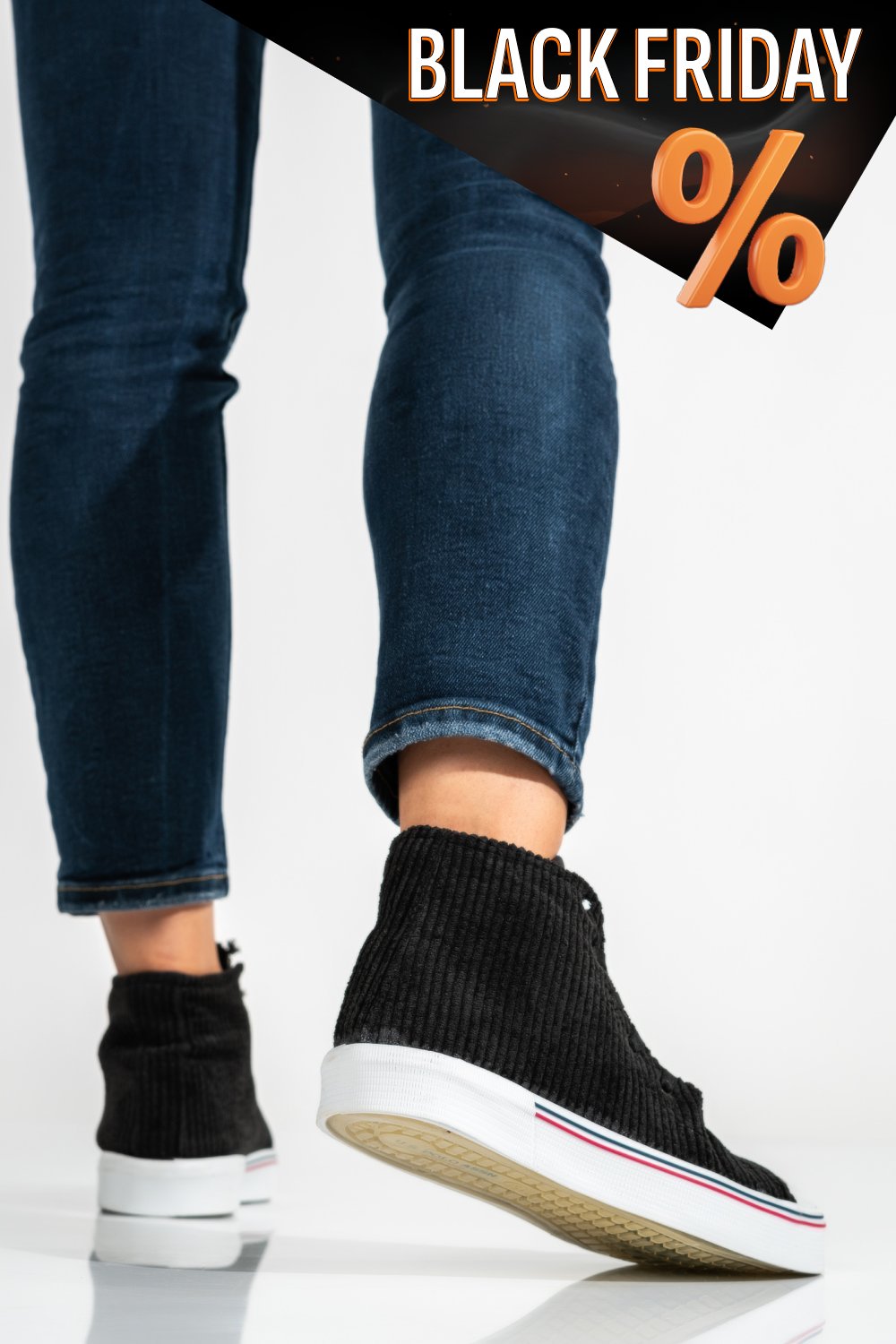 Us polo assn fekete sportcipők ps7henelope-2pr