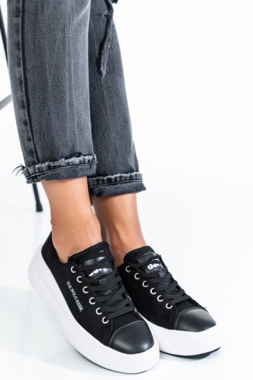 Us polo assn fekete sportcipők cs7hleme 2fx