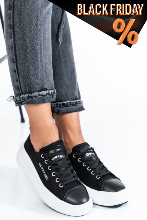 Us polo assn fekete sportcipők cs7hleme 2fx