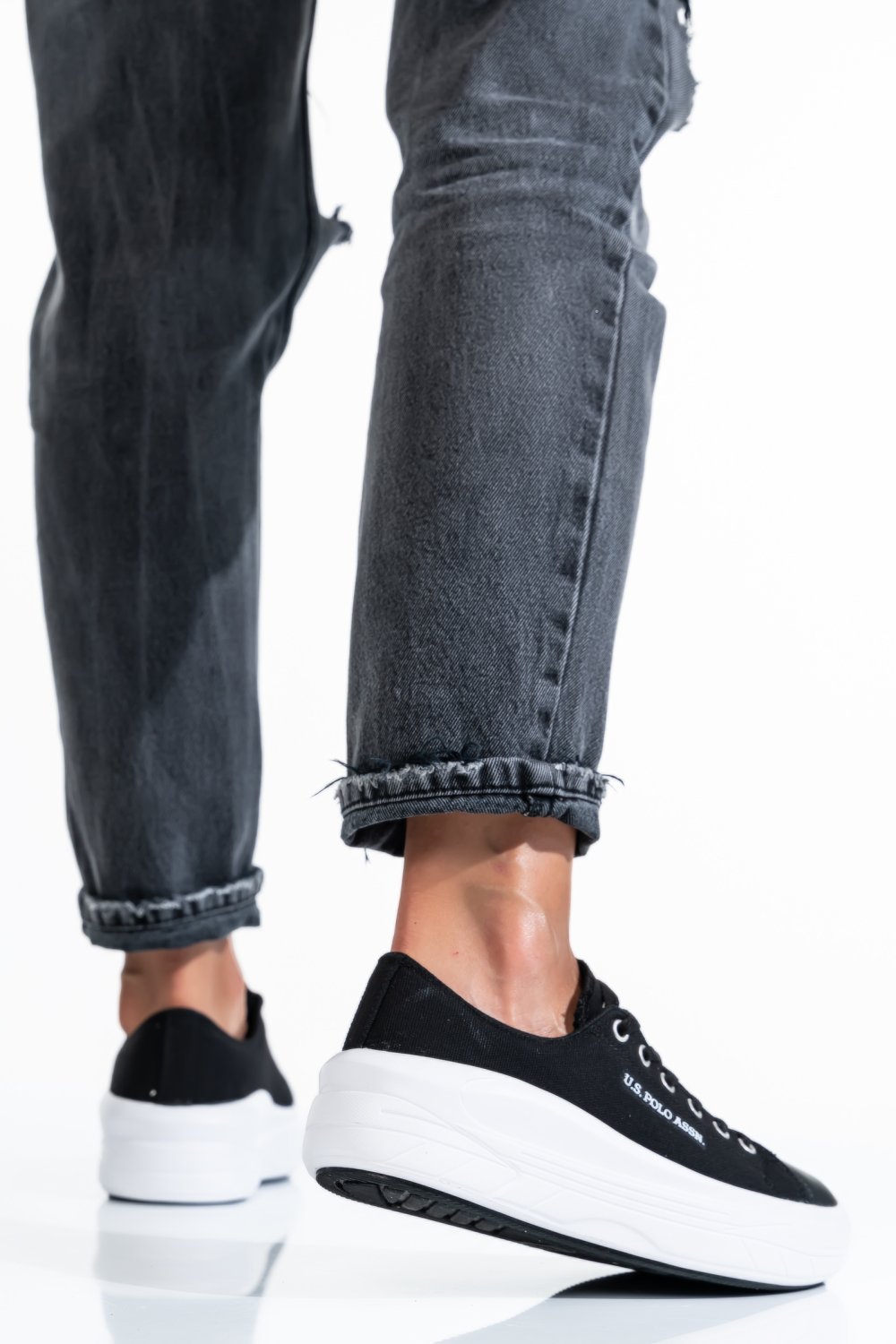 Us polo assn fekete sportcipők cs7hleme 2fx