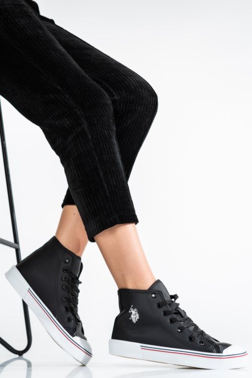 Us polo assn fekete sportcipők ps7henelope-wt-2pr