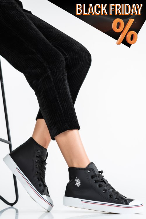 Us polo assn fekete sportcipők ps7henelope-wt-2pr