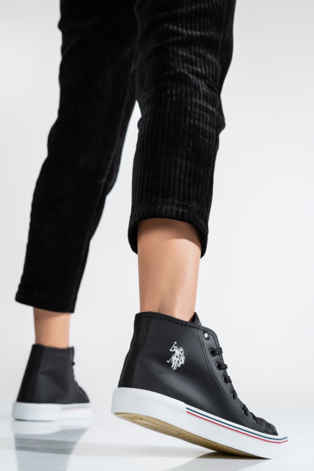 Us polo assn fekete sportcipők ps7henelope-wt-2pr