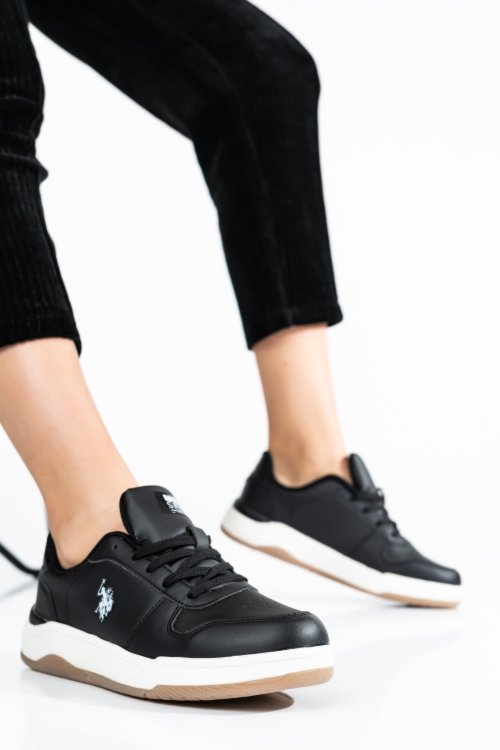Us polo assn fekete sportcipők zs7heus
