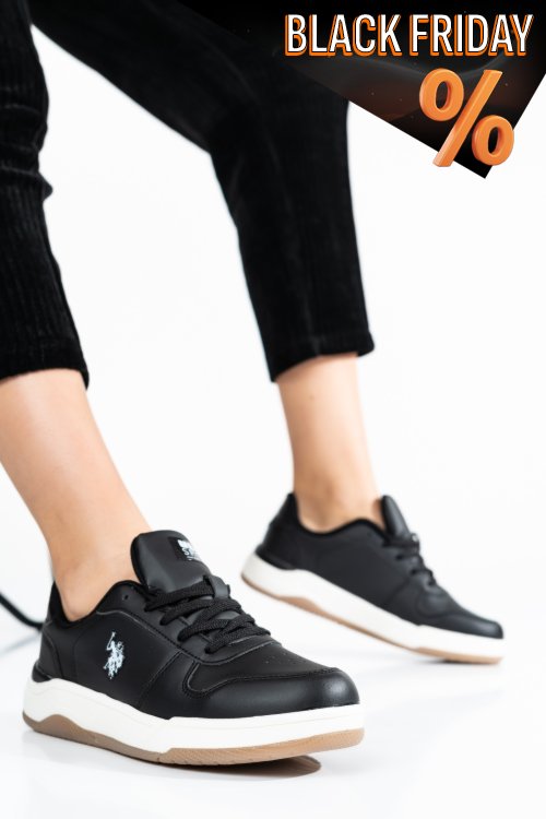 Us polo assn fekete sportcipők zs7heus