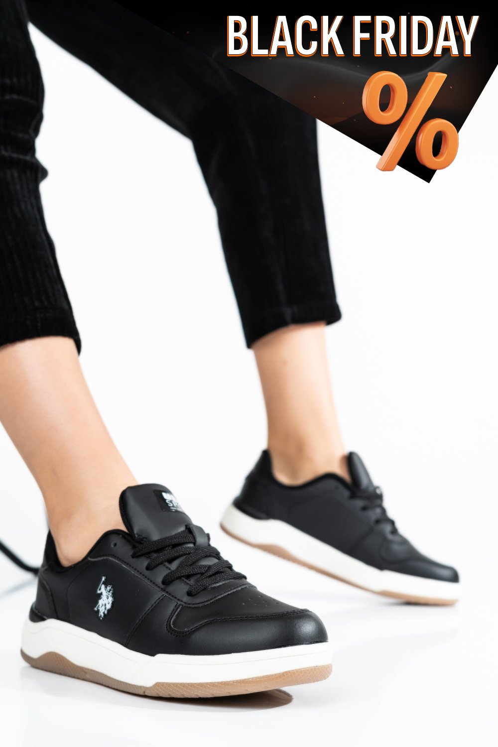 Us polo assn fekete sportcipők zs7heus