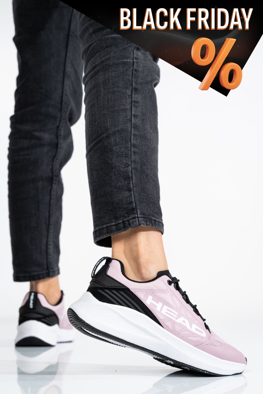 Head fekete sportcipők hs7hdw228405