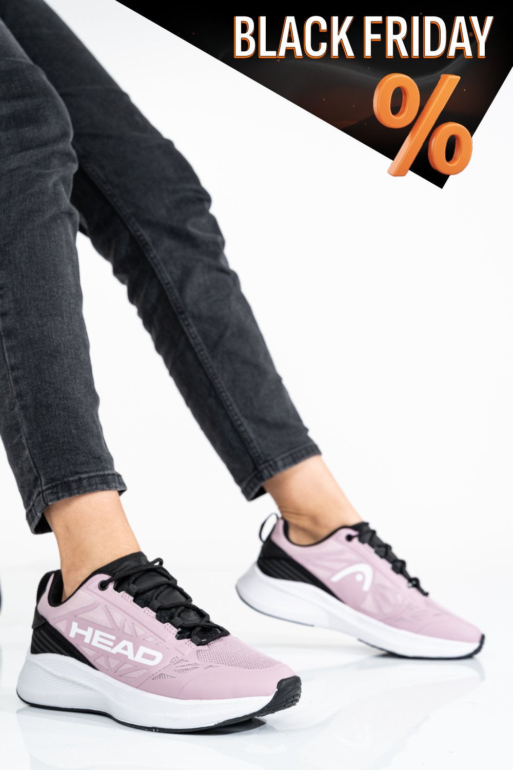 Head fekete sportcipők hs7hdw228405