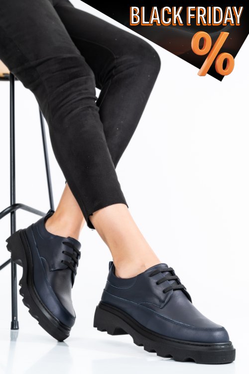 Kék természetes bőr  7s7h156