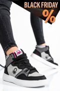 Benetton szürke sportcipők bs7htw227601