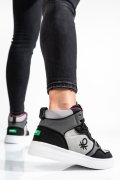 Benetton szürke sportcipők bs7htw227601