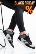 Benetton szürke sportcipők bs7htw227601