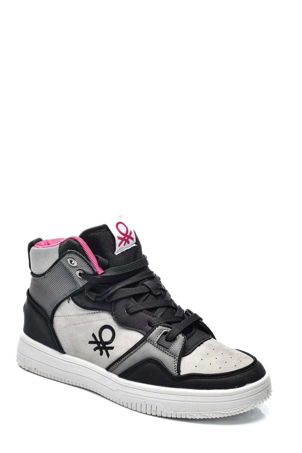 Benetton szürke sportcipők bs7htw227601