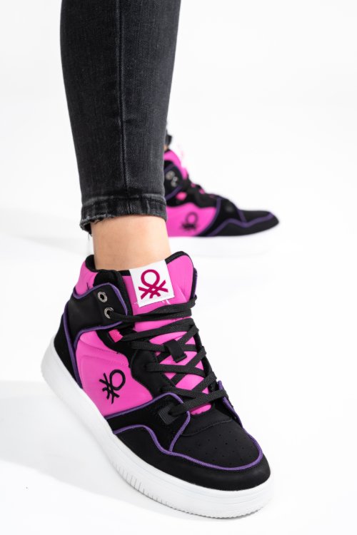 Benetton mályva sportcipők bs7htw227600