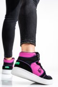 Benetton mályva sportcipők bs7htw227600