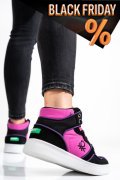 Benetton mályva sportcipők bs7htw227600