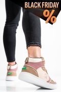 Benetton bézs sportcipők bs7htw227601