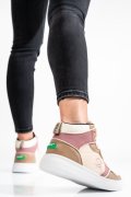 Benetton bézs sportcipők bs7htw227601