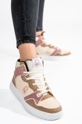 Benetton bézs sportcipők bs7htw227601