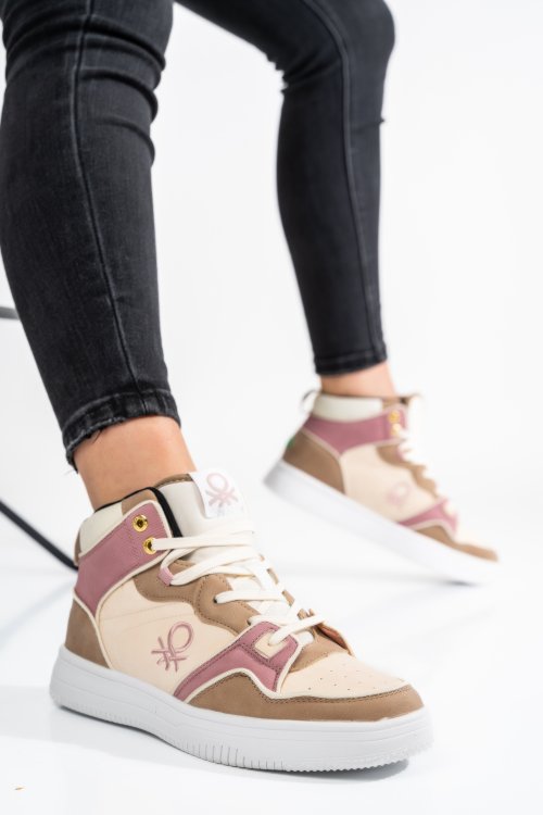 Benetton bézs sportcipők bs7htw227601