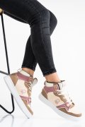 Benetton bézs sportcipők bs7htw227601