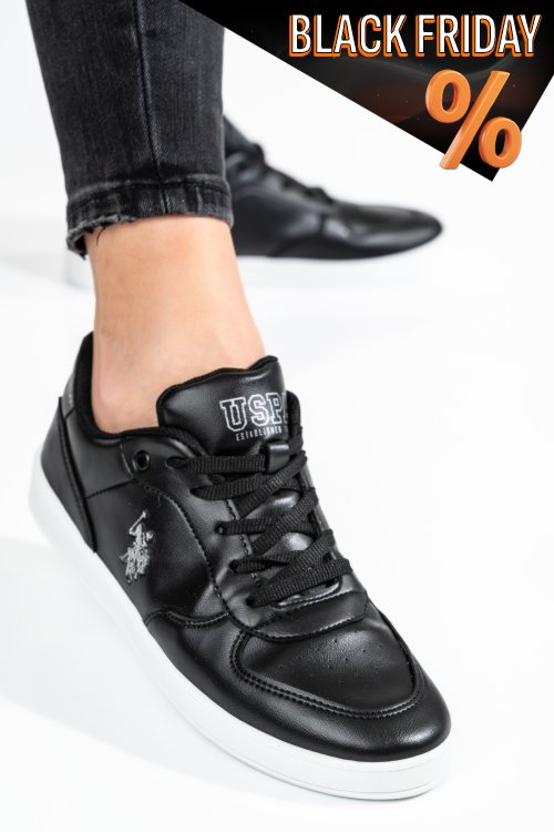 Us polo assn fekete sportcipők bs7hlake