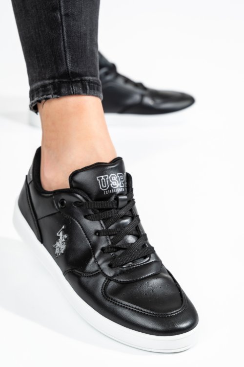 Us polo assn fekete sportcipők bs7hlake