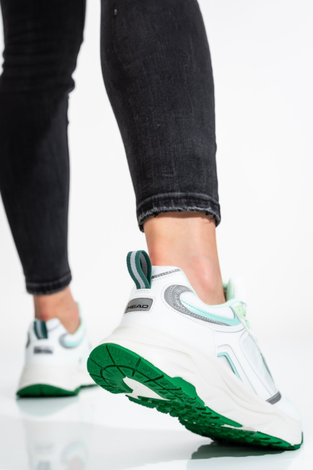 Head zöld sportcipők hs7hdwc07200