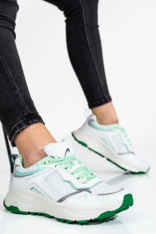 Head zöld sportcipők hs7hdwc07200