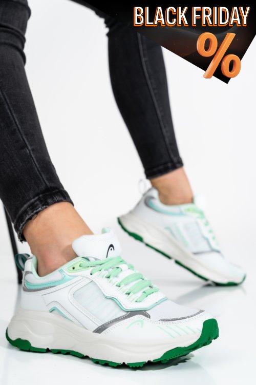 Head zöld sportcipők hs7hdwc07200