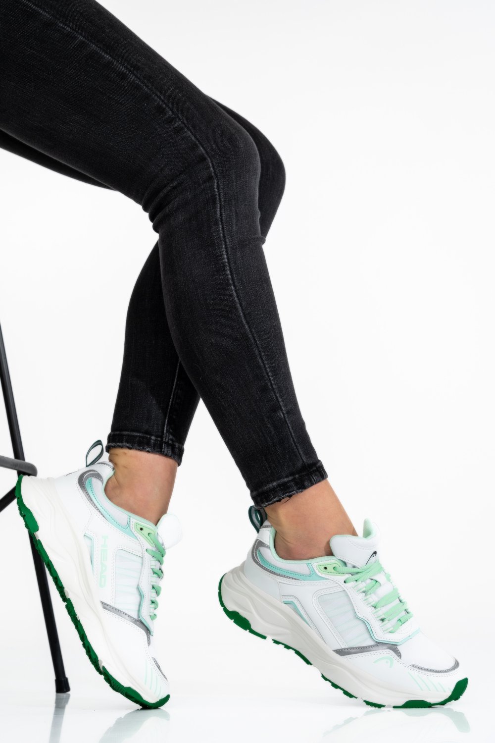 Head zöld sportcipők hs7hdwc07200