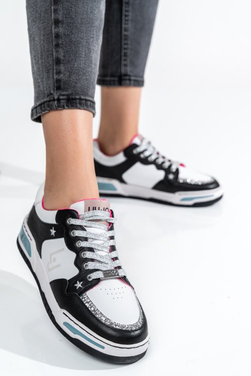 Liu jo fekete sportcipők bs7ha2185