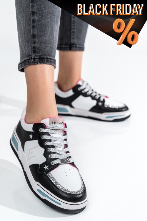 Liu jo fekete sportcipők bs7ha2185