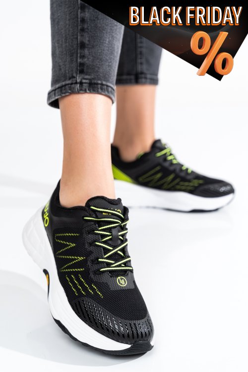 Liu jo fekete sportcipők bs7ha2035