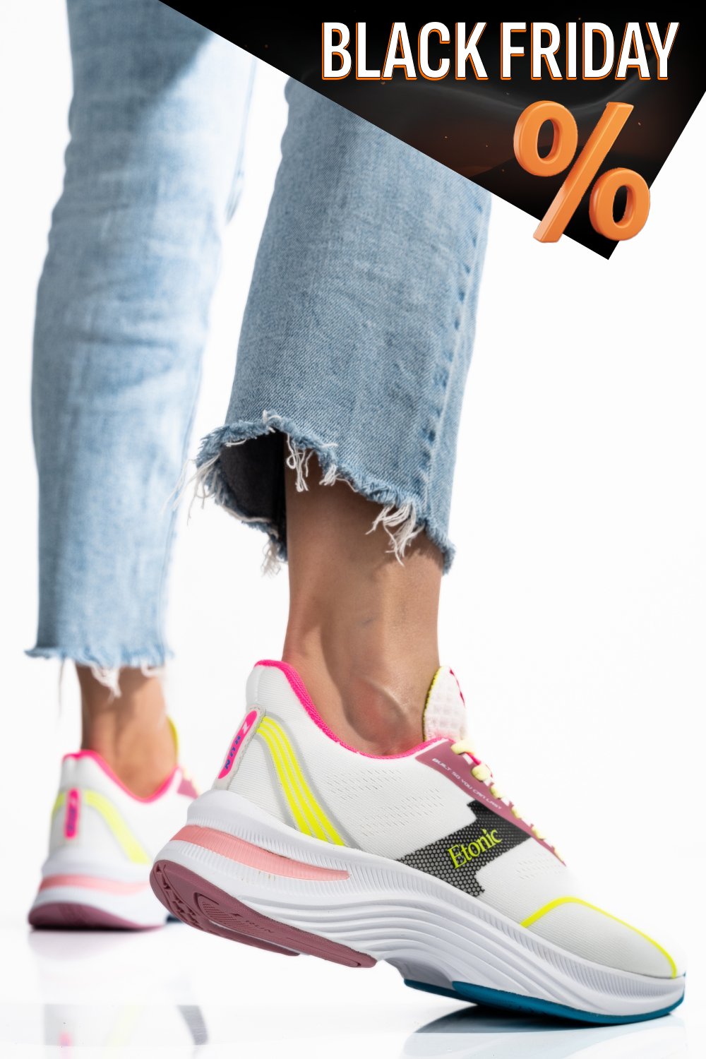 Etonic fehér sportcipők es7htw212605