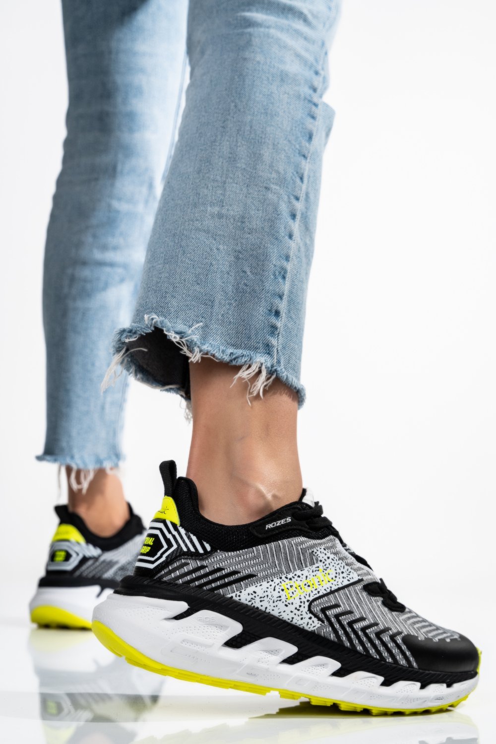 Etonic fekete sportcipők es7htw217605