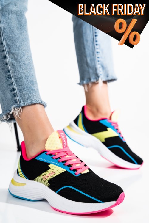 Etonic fekete sportcipők es7htw212605