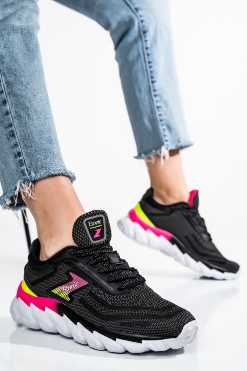 Etonic fekete sportcipők es7htw212670