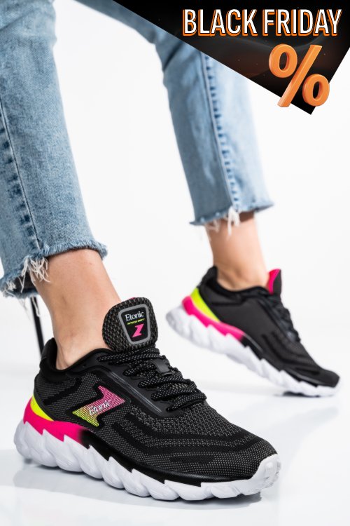 Etonic fekete sportcipők es7htw212670