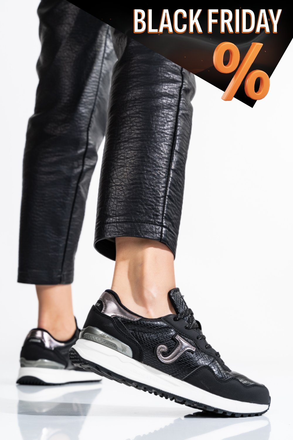 Joma fekete sportcipők ls7hady2201