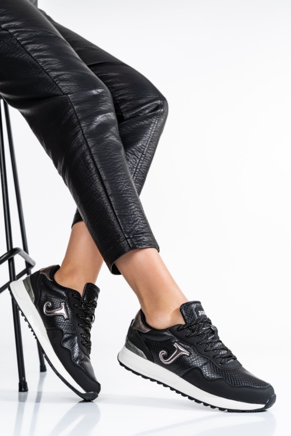 Joma fekete sportcipők ls7hady2201