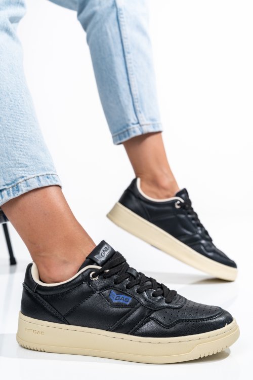 Gas fekete sportcipők gs7haw314301