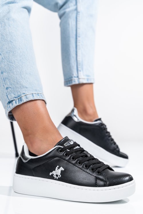 U.s. grand polo ezüst sportcipők gs7hpw314213