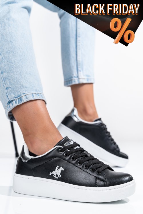 U.s. grand polo ezüst sportcipők gs7hpw314213