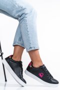 Benetton rózsaszín sportcipők bs7htw314000