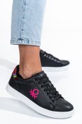 Benetton rózsaszín sportcipők bs7htw314000